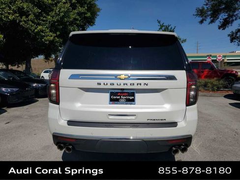 Used 2021 Chevrolet Suburban Premier image 13