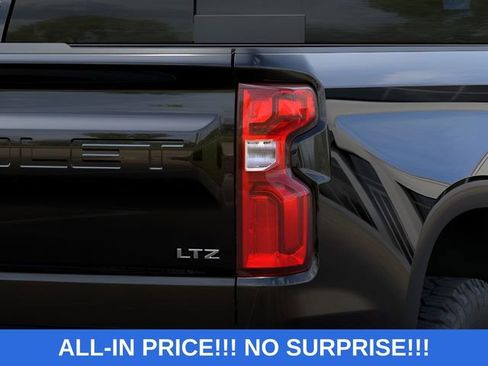 New 2026 Chevrolet Silverado 1500 LTZ w/ Z71 Off-Road Package AWD/4WD image 11