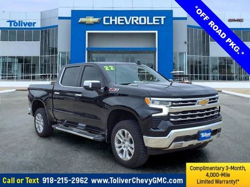 Used 2022 Chevrolet Silverado 1500 LTZ image 1