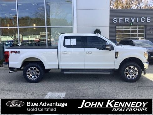 Certified 2021 Ford F250 Lariat w/ Lariat Ultimate Package image 2