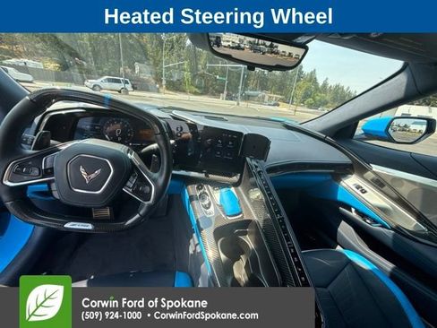 Used 2024 Chevrolet Corvette Z06 RWD image 14
