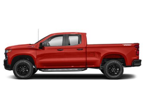 Used 2020 Chevrolet Silverado 1500 Custom Trail Boss w/ Custom Convenience Package AWD/4WD image 6