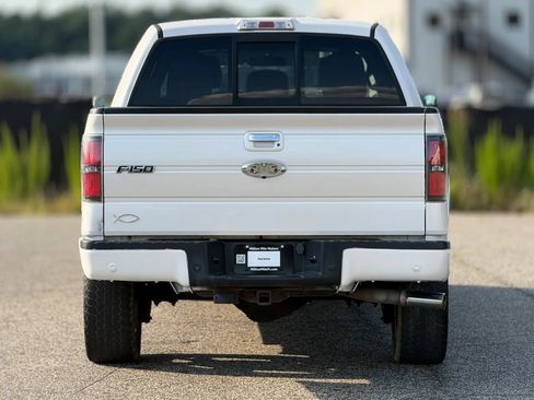 Used 2011 Ford F150 Lariat Limited AWD/4WD image 4