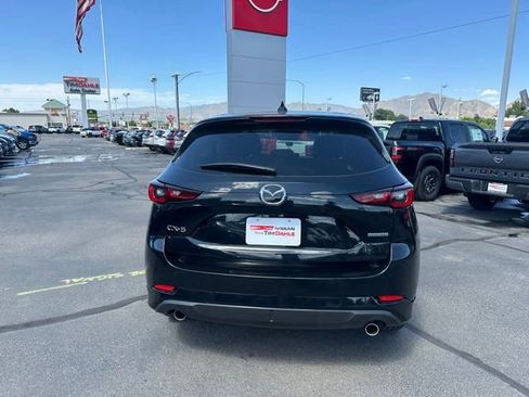 Used 2025 MAZDA CX-5 AWD 2.5 S w/ Preferred Package image 10