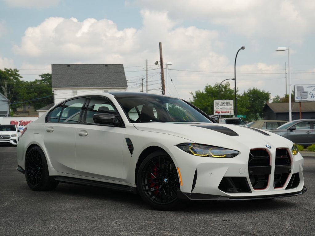 Used 2024 BMW M3 CS w/ M Driver's Package AWD/4WD image 37