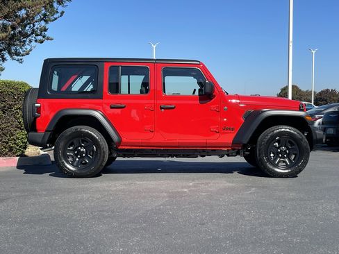 New 2026 Jeep Wrangler Sport image 7