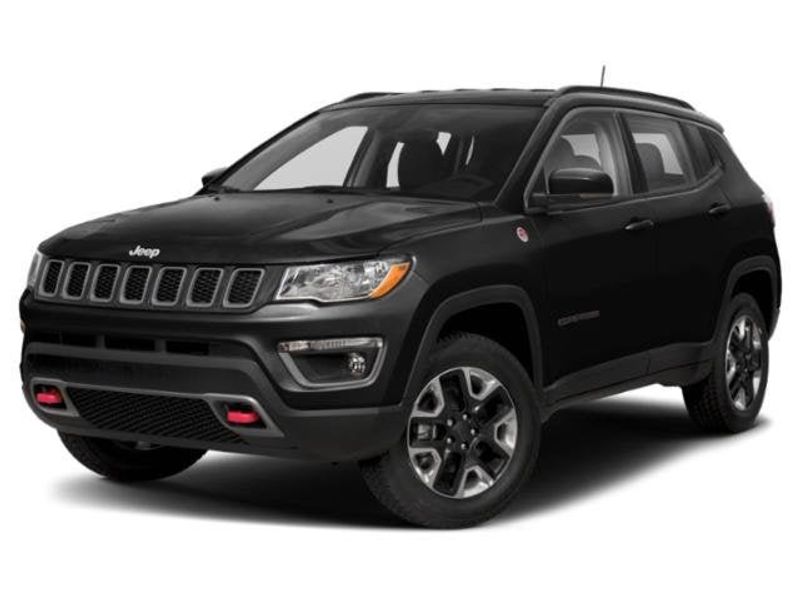 Used 2018 Jeep Compass Trailhawk w/ Leather Interior Group image 1