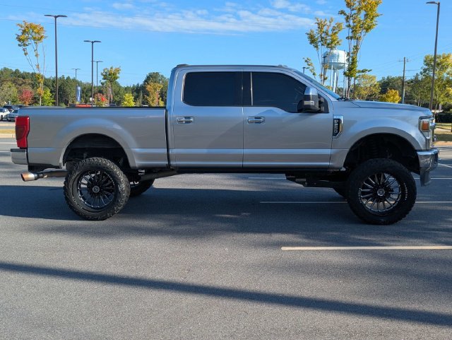 Used 2021 Ford F250 XLT w/ XLT Premium Package AWD/4WD image 3