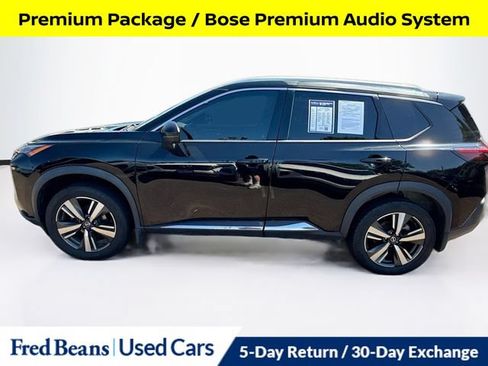 Used 2021 Nissan Rogue SL w/ Premium Package AWD/4WD image 7