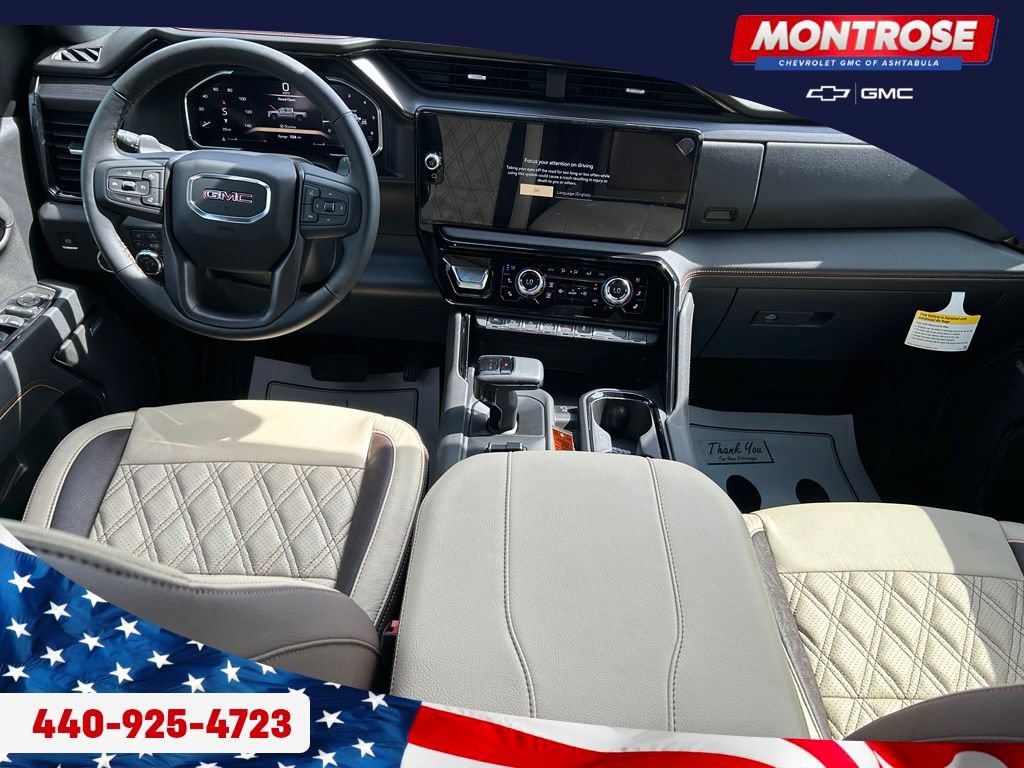 New 2026 GMC Sierra 1500 AT4 w/ Technology Package AWD/4WD image 25