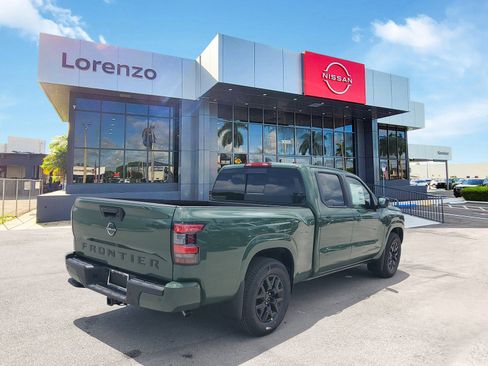 New 2026 Nissan Frontier SV RWD image 4