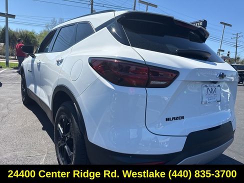 Used 2023 Chevrolet Blazer LT w/ Midnight/Sport Edition image 14