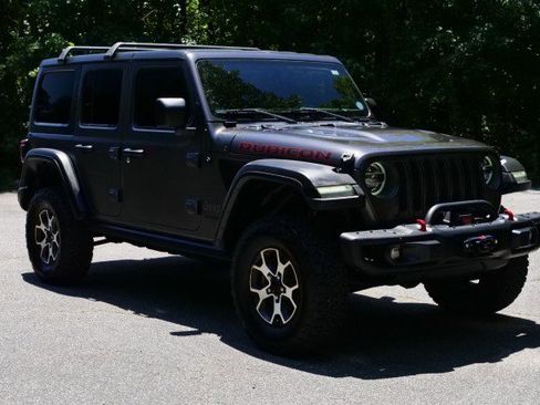 Used 2020 Jeep Wrangler Unlimited Rubicon AWD/4WD image 4