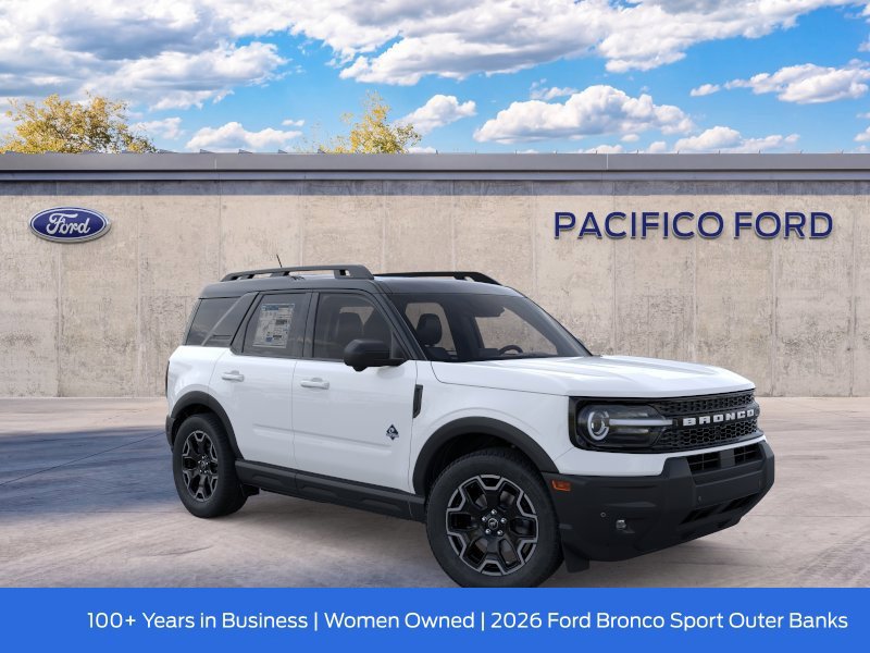 New 2026 Ford Bronco Sport Outer Banks w/ Outer Banks Tech Package+ AWD/4WD image 8