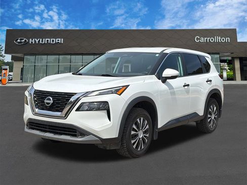Used 2022 Nissan Rogue S AWD/4WD image 1