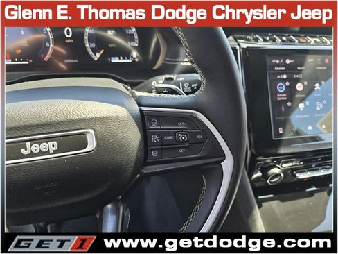 Certified 2023 Jeep Grand Cherokee L Laredo w/ Luxury Tech Group I AWD/4WD image 19