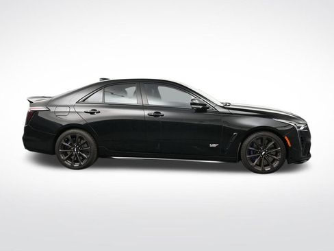 Certified 2024 Cadillac CT4 V Blackwing w/ LPO, Blue Accent Package RWD image 6
