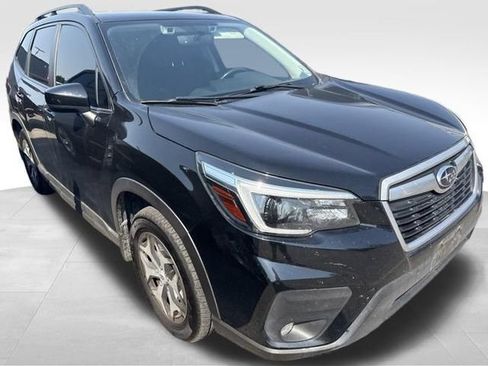 Used 2021 Subaru Forester Premium w/ Popular Package #1 AWD/4WD image 8