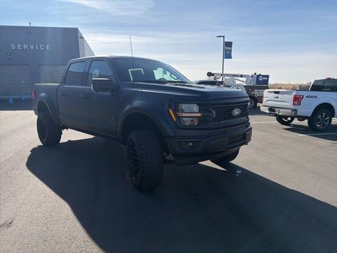 Used 2024 Ford F150 XLT w/ Equipment Group 303A High AWD/4WD image 7
