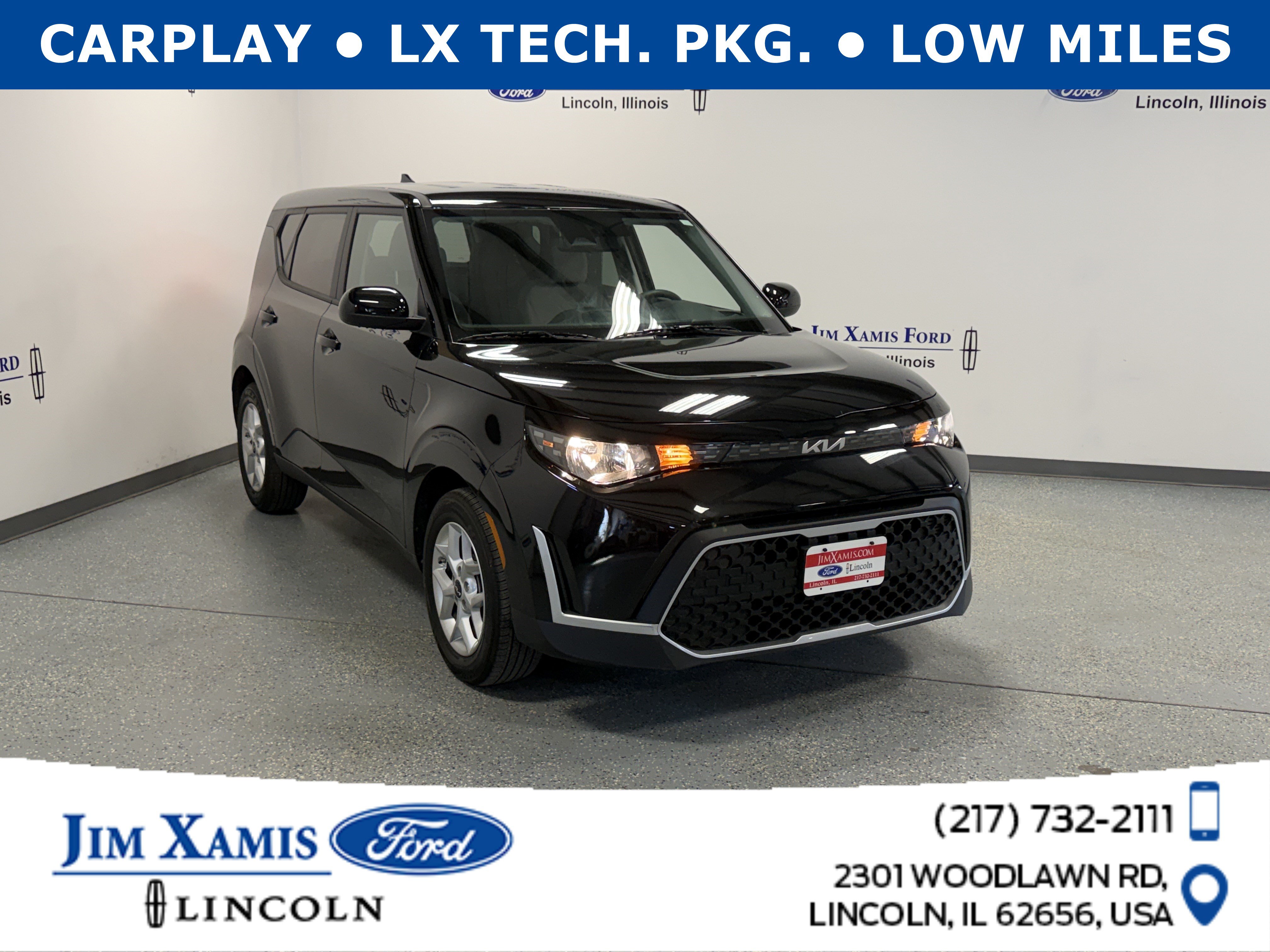 Used 2025 Kia Soul LX w/ LX Technology Package FWD image 1