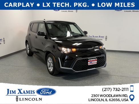 Used 2025 Kia Soul LX w/ LX Technology Package FWD image 1