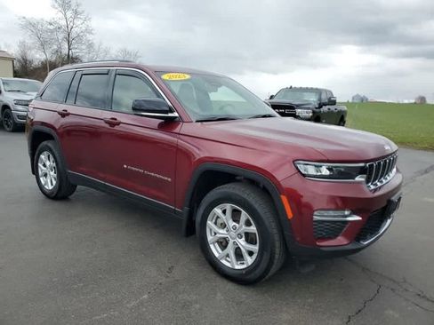 Used 2023 Jeep Grand Cherokee Limited w/ Luxury Tech Group II AWD/4WD image 7