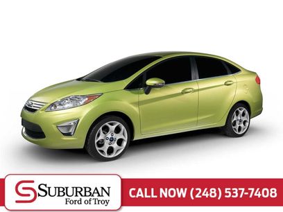 Used 2013 Ford Fiesta SE