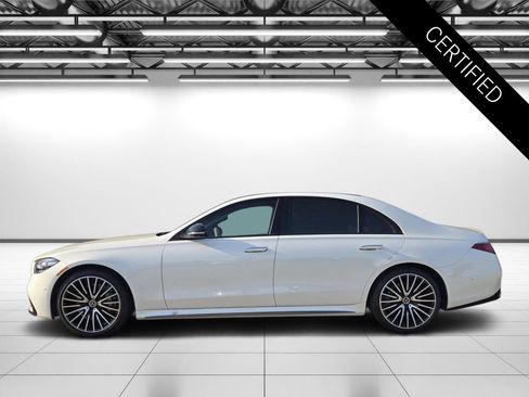 Certified 2023 Mercedes-Benz S 500 4MATIC image 6