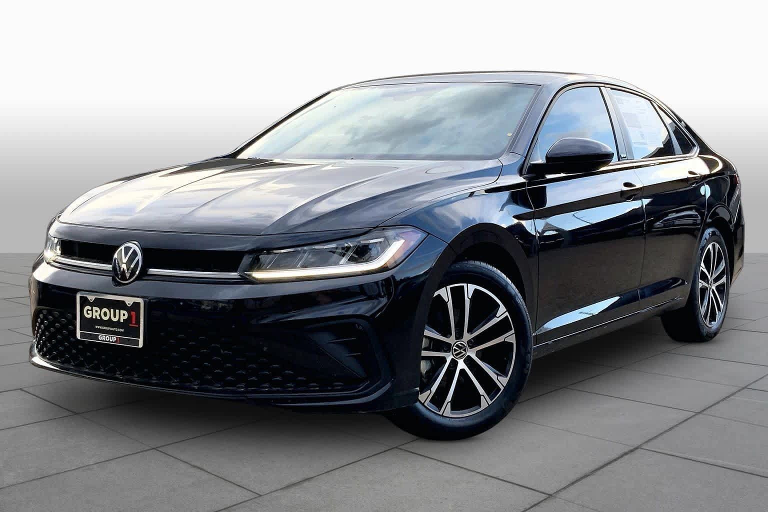Used 2026 Volkswagen Jetta Sport FWD image 1