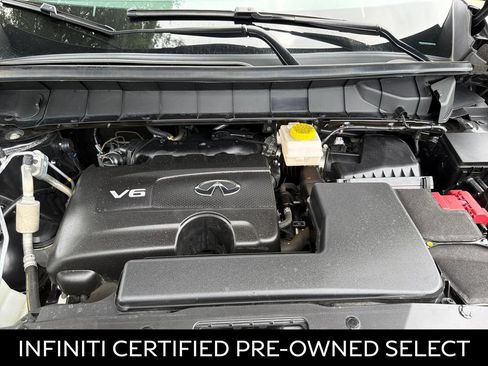Certified 2023 INFINITI QX60 Luxe w/ Cargo Package FWD image 17
