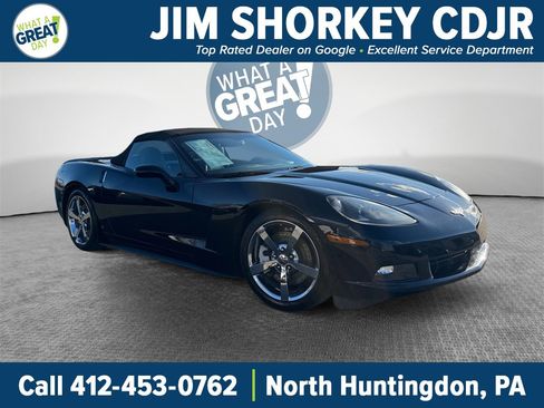 Used 2008 Chevrolet Corvette Base w/ Preferred Equipment Group image 1