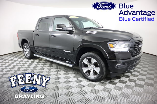 Used 2022 RAM 1500 Laramie w/ Sport Appearance Package AWD/4WD 360° Tour