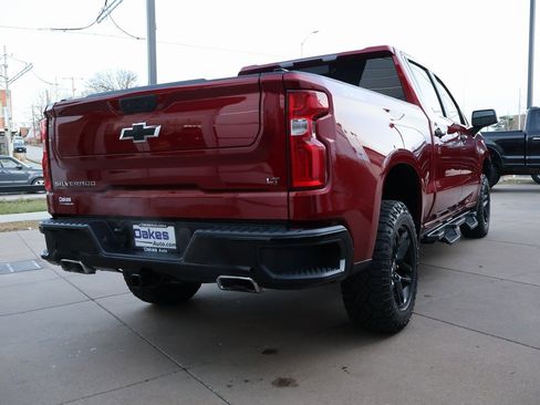 Used 2021 Chevrolet Silverado 1500 LT Trail Boss w/ Convenience Package II image 8