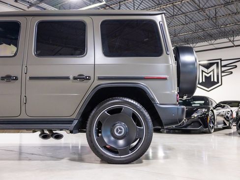 Used 2025 Mercedes-Benz G 63 AMG 4MATIC w/ Night Package Magno image 15