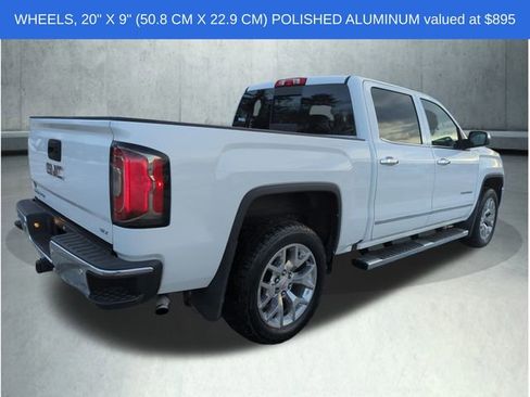 Used 2018 GMC Sierra 1500 SLT image 7