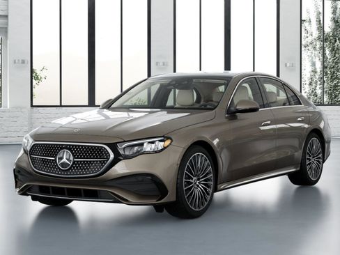 New 2026 Mercedes-Benz E 350 Sedan image 1