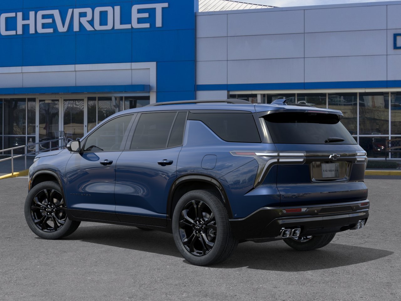 New 2027 Chevrolet Traverse RS FWD image 3