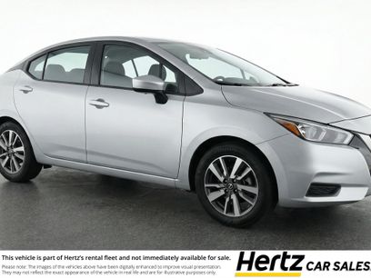 Used 2025 Nissan Versa SV