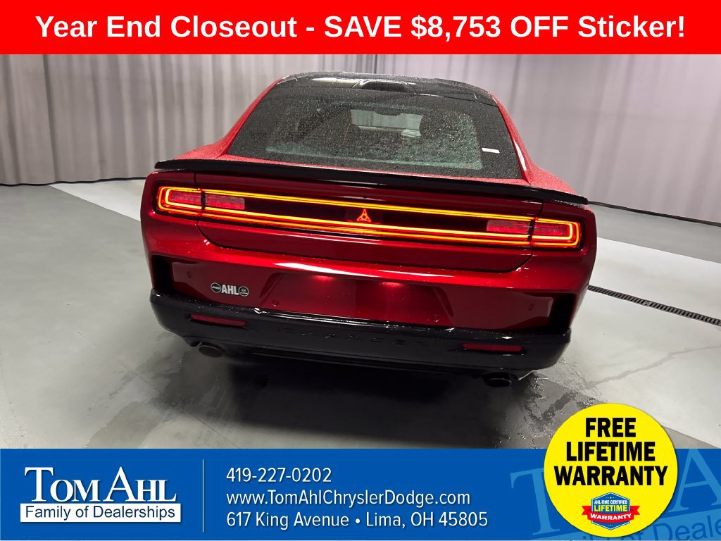 New 2026 Dodge Charger Scat Pack w/ Blacktop Package AWD/4WD image 6