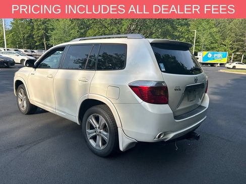 Used 2008 Toyota Highlander Sport FWD image 5