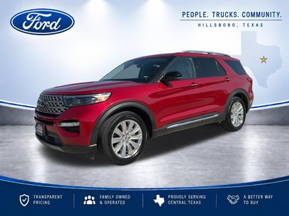 Certified 2023 Ford Explorer Limited w/ Limited Technology Package