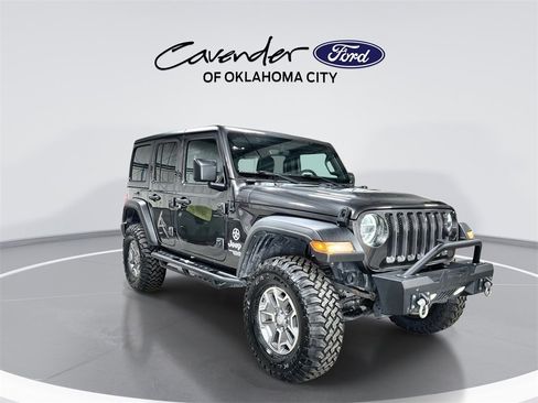 Used 2021 Jeep Wrangler Unlimited Sport S image 2
