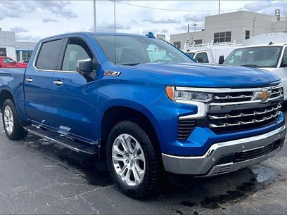 Used 2022 Chevrolet Silverado 1500 LTZ