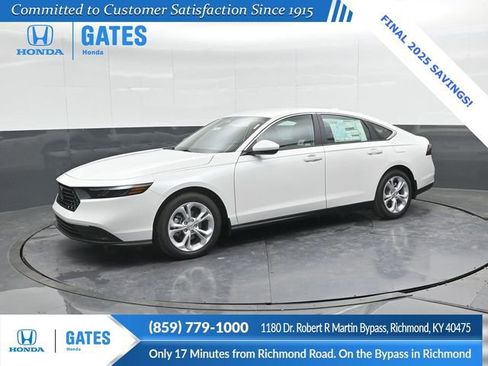 New 2025 Honda Accord LX image 7