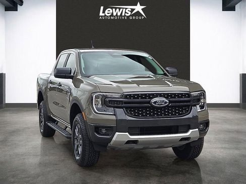 Used 2025 Ford Ranger XLT w/ Equipment Group 301A High AWD/4WD image 6