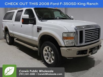 Used 2008 Ford F350 King Ranch