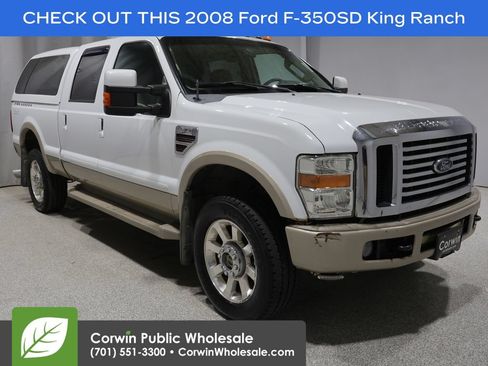 Used 2008 Ford F350 King Ranch AWD/4WD image 1