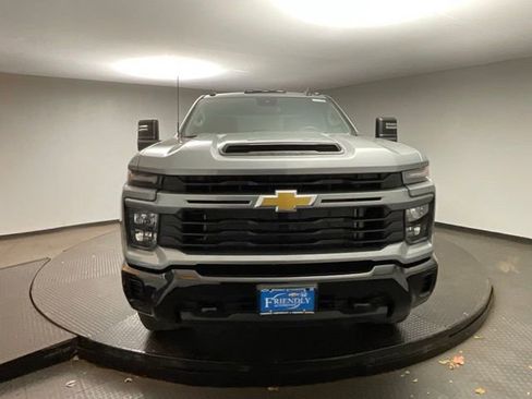New 2026 Chevrolet Silverado 2500 Custom w/ Snow Plow Prep/Camper Package image 2