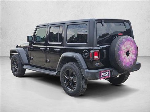 Used 2023 Jeep Wrangler Unlimited Sport image 8