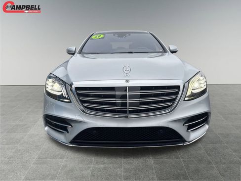 Used 2020 Mercedes-Benz S 450 4MATIC Sedan image 9